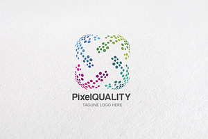 Premium Pixel Quality Logo Templates