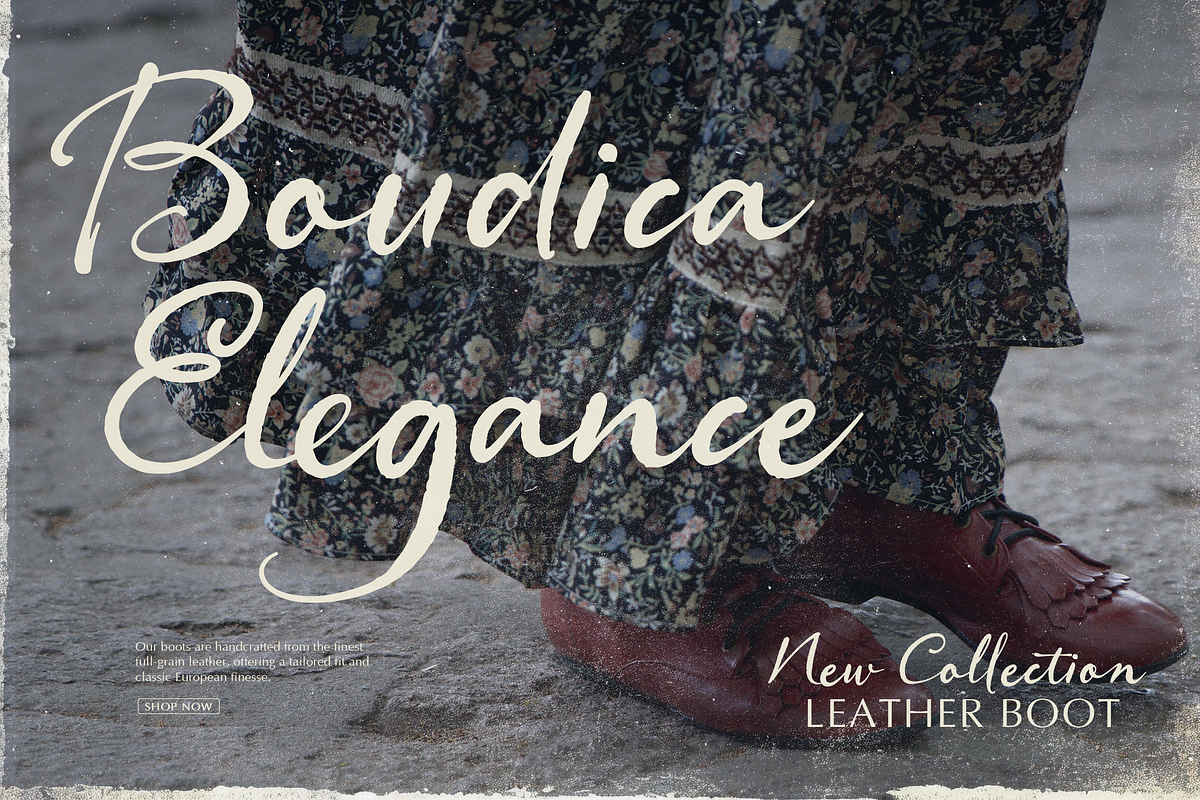 Memories Semesta Script Handwritten, a Script Font by Denustudios (Photo 4 of 12)