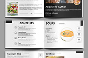 Recipe Book Landscape Template, a Brochure Template by MightyDesign (Thumbnail 4 of 8)