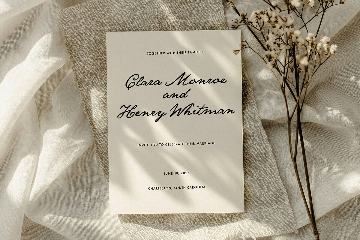 Golden Reverie - Nostalgic Script, a Handwritten Font by Davide Bassu (Photo 15 of 20)