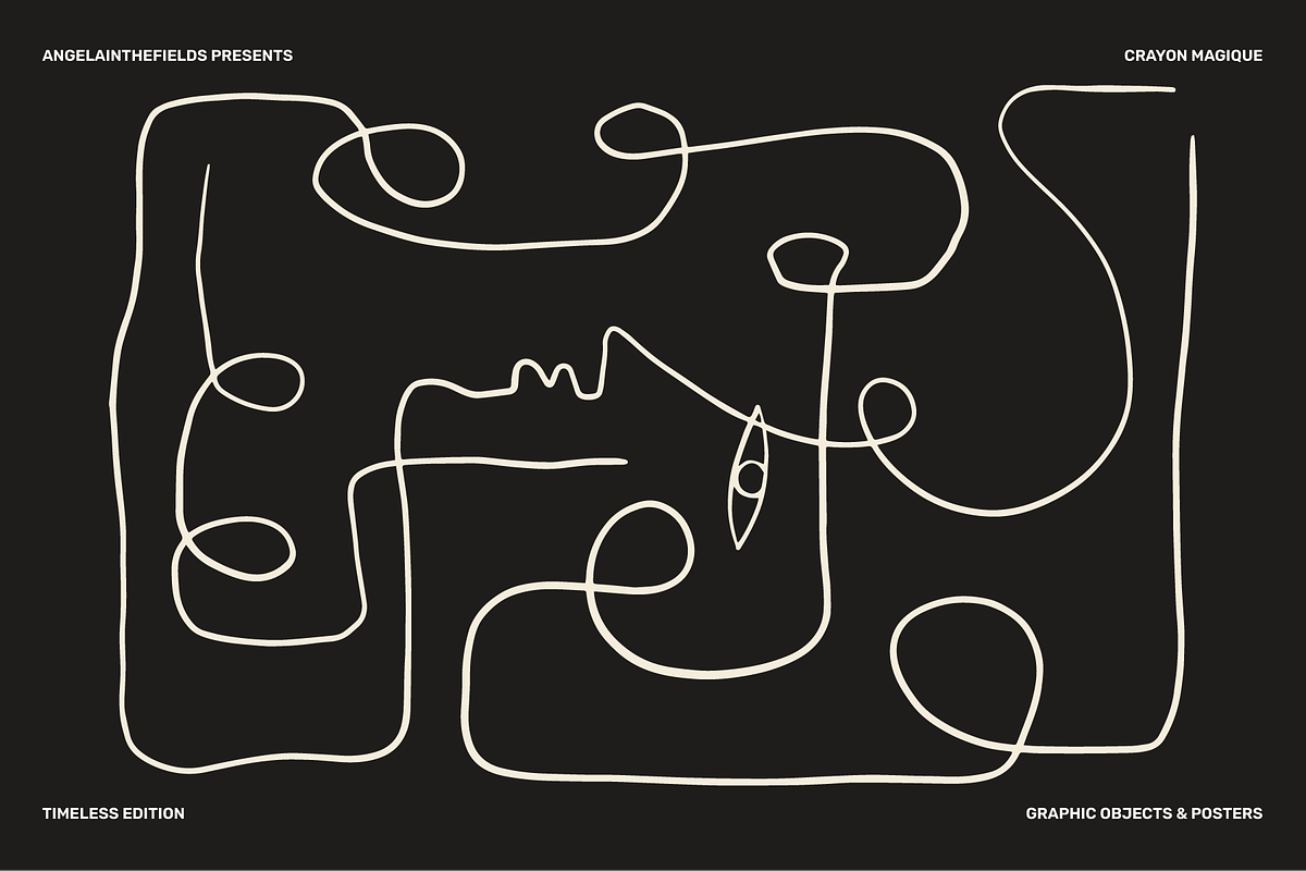 200+ Retro Modern Doodle Art, a Decorative Illustration by angelainthefields (Photo 3 of 21)