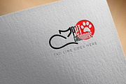 Pet Groomers Company Logo Template, a Branding & Logo Template by arslantanoli (Thumbnail 2 of 3)