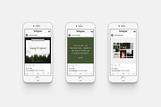 Adventure | Instagram Template Pack, a Social Media Template by January Made Design (Thumbnail 3 of 5)