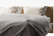 Double bed 3d model, a Furniture 3D Model by 3dmitruk (Thumbnail 6 of 8)