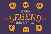 Puerto Playful Tattoo Font, a Sans Serif Font by 24Design Studios (Thumbnail 3 of 6)