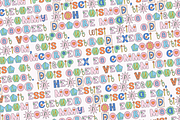 HAPPY RANSOM Boho Floral Cutout Font, a Handwritten Font by Blush Font Co. (Thumbnail 9 of 13)