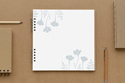 Watercolor floral fine art paper, a Texture Graphic by Anna Sokol (Thumbnail 10 of 18)