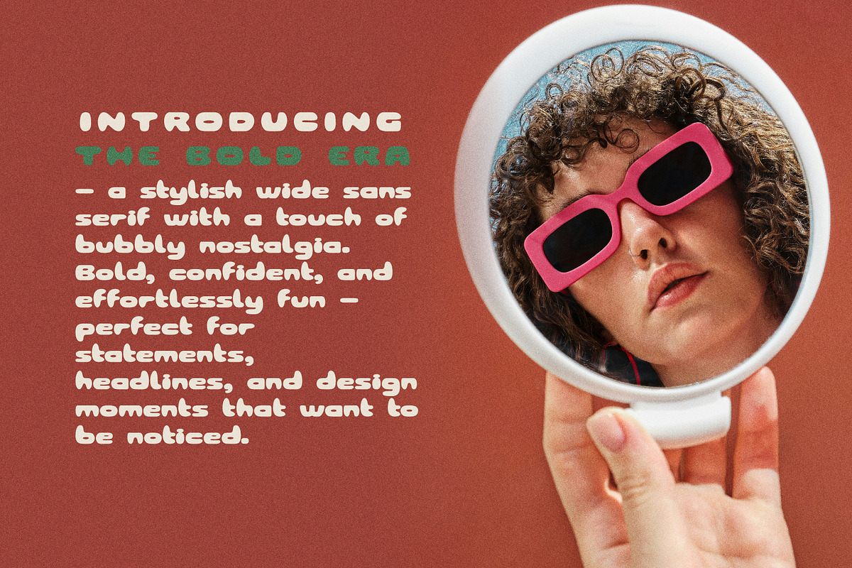 The Bold Era Chunky Vibe Sans Serif, a Sans Serif Font by Struvictory.art (Photo 2 of 8)
