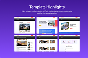 TNC Homeland – Real Estate Figma UI, an UI Kit Template by TNCFlow (Thumbnail 2 of 5)