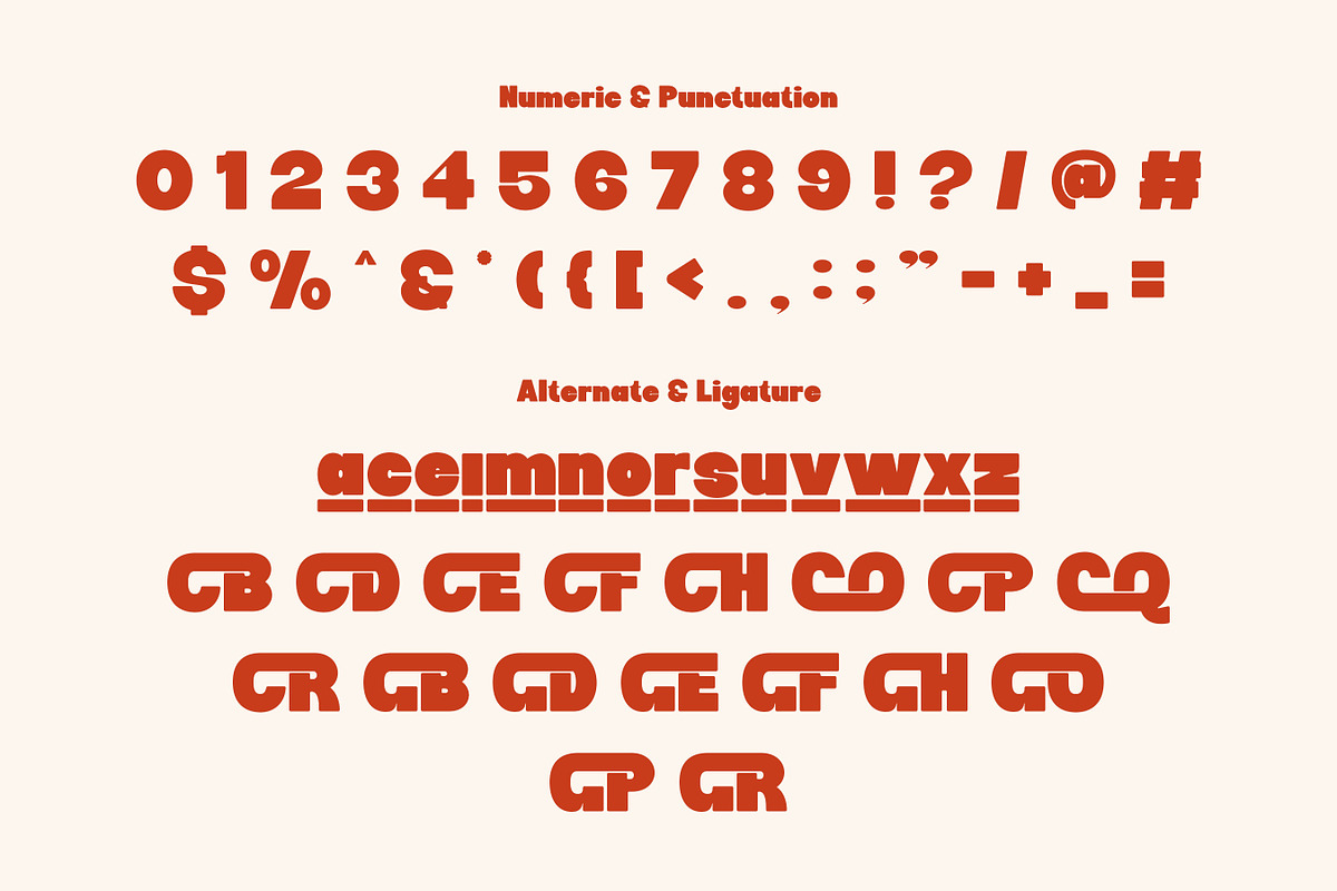 Bold Geriov - Bold Display Font, a Font by Flawless And Co (Photo 10 of 10)
