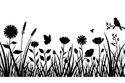 50 Garden Frame Silhouette Bundle, an Illustration by musafir_fashion (Thumbnail 3 of 51)