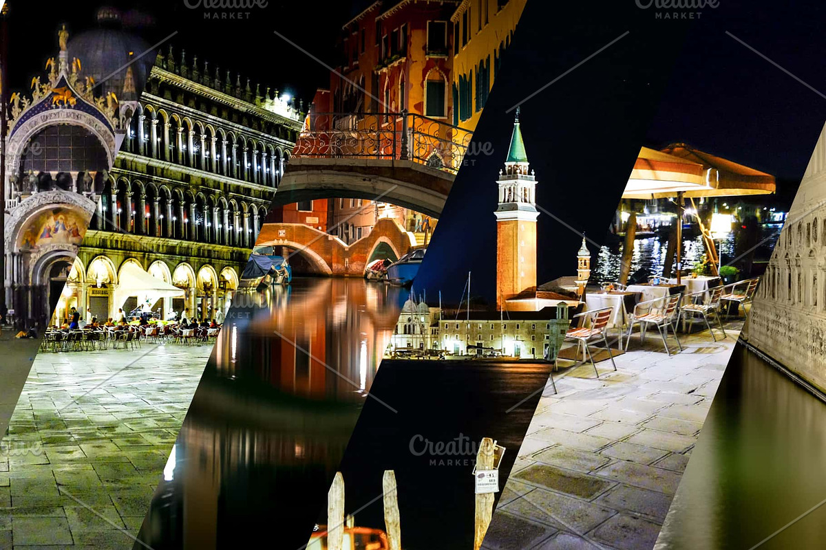 Venice, Italy Night Photography, an Architecture Photo by Deviant (Photo 2 of 9)