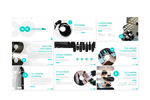 Infinotes Keynote Template
