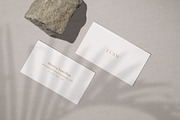 TUSH Business Cards Mockup Set, a Product Mockup by Cuoco (Thumbnail 3 of 6)