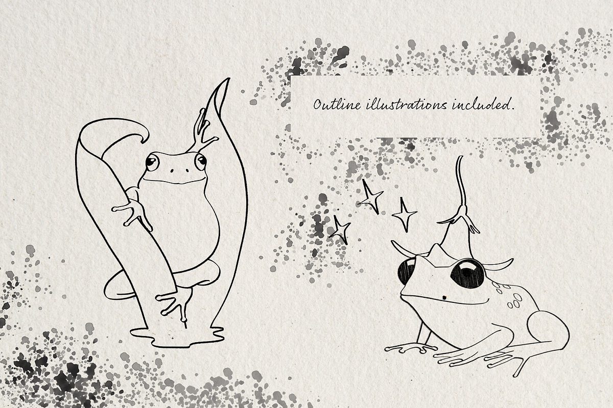 Frogs Illustration Bundle, an Animal Illustration by Little Gremlin (Photo 5 of 8)