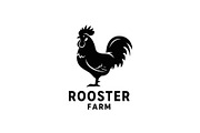 Rooster Chicken Silhouette Bundle, an Illustration by Designs_River (Thumbnail 48 of 51)