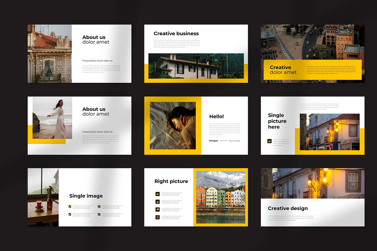 K-on Keynote Template, a Presentation Template by Twntysix (Photo 4 of 4)