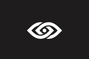 Vision abstract logo. Eye logotype., a Branding & Logo Template by craftlove (Thumbnail 1 of 4)