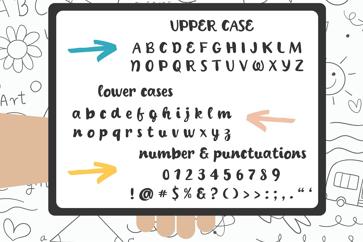 Apollo Black Handwritten, a Handwritten Font by Ruddean2109 (Photo 2 of 10)