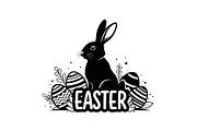 Happy Easter Bunny Vector Bundle, an Illustration by jahid234 (Thumbnail 40 of 51)