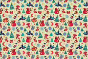 12 Christmas patterns, a Pattern Graphic by natsa (Thumbnail 3 of 6)