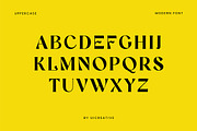 Marquisette Classy Serif Font, a Serif Font by UICreative (Thumbnail 9 of 11)