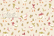 Christmas Goose Pattern, a Pattern Graphic by SirenaArt (Thumbnail 4 of 16)
