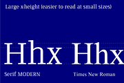 TYPEFACE Serif Modern FONT 9 Styles, a Serif Font by Typo Graphic Design (Thumbnail 7 of 9)