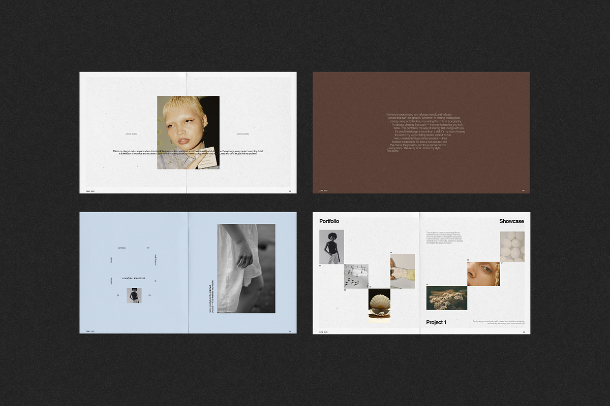 RIOT | PORTFOLIO, a Presentation Template by Simple có (Photo 2 of 10)