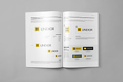 Brand Manual 32 Pages A4 / US Letter, a Brochure Template by Mastergfx (Thumbnail 6 of 35)