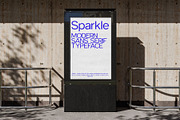 Sparkle - Modern Sans Serif, a Sans Serif Font by spectertype (Thumbnail 7 of 14)
