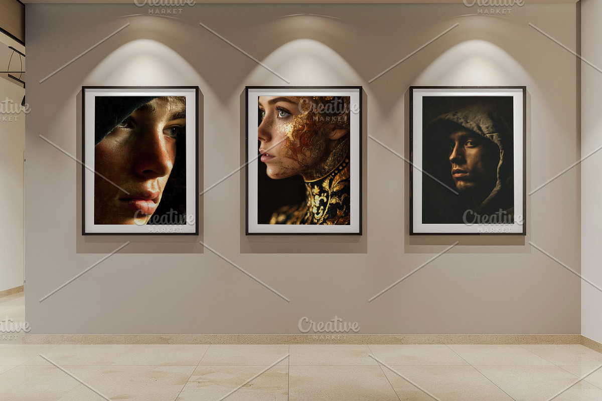 Modern Icons Reimagined, a Decorative Illustration by Vika_Softlife (Photo 3 of 6)