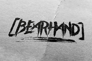 BearHand Typeface Graphic Pack