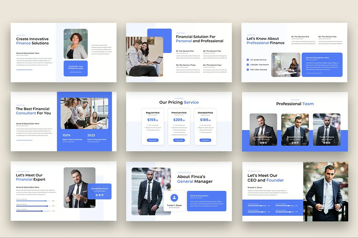 Finca - Financial Planner Keynote, a Presentation Template by Fit-tee (Photo 6 of 6)