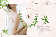 Esmeralda// INTRO PRICE, a Texture Illustration by PeachCremeArt (Thumbnail 2 of 6)