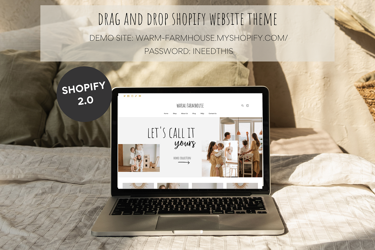 Shopify Theme Bundle | Farmhouse, a Templates & Theme by Easy Website Themes (Photo 2 of 10)