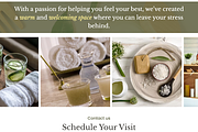 Spa - Wix Studio Website, a Wix Template by Kitteeh (Thumbnail 4 of 8)