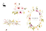 Flora | Watercolor Flower Collection, an Illustration by Karma (Thumbnail 9 of 26)
