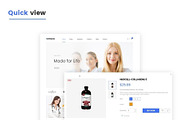 LEO FARMACIA - HEALTHCARE AND MEDICA, a Bootstrap Template by LeoTheme (Thumbnail 4 of 8)