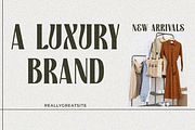 Aveloria, a Serif Font by zaaintype (Thumbnail 5 of 13)