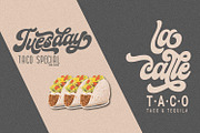 Ginchiest - Retro Bold Script, a Script Font by Ridha-38.lineart (Thumbnail 10 of 14)