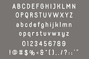 Rakoya -  Smooth Font, a Sans Serif Font by Salamahtype (Thumbnail 7 of 8)