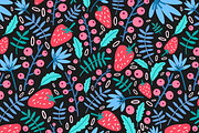Summer cards, seamless patterns, a Decorative Illustration by Good Studio (Thumbnail 6 of 19)