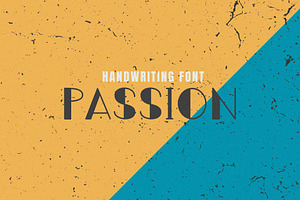 Passion Handwriting Font