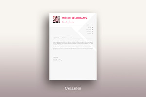 Resume / CV Template - Michelle