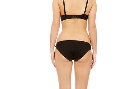 Beautiful woman standing in underwear stock photo containing underwear and, a Person Photo by PhotoMediaGroup