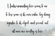Kindness | Script Font, a Handwritten Font by Scratchones (Thumbnail 6 of 8)