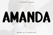Amanda, a Sans Serif Font by InermediaSTUDIO (Thumbnail 3 of 7)