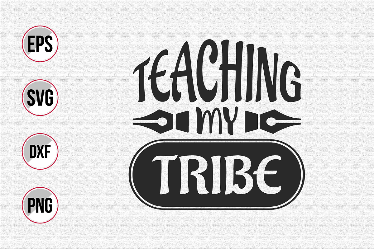 Teacher typographic svg bundle., a Graphic by Uniquesvg99 (Photo 4 of 18)