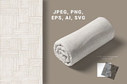 Organic Shapes Seamless Patterns, a Pattern Graphic by AnnArt (Thumbnail 7 of 14)